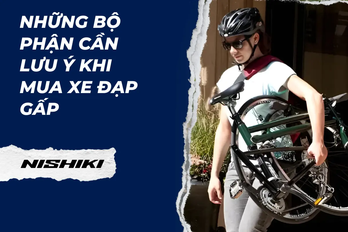 Những bộ phận cần lưu ý khi mua xe đạp gấp Những bộ phận cần lưu ý khi mua xe đạp gấp