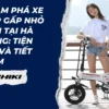 Khám phá xe đạp gấp nhỏ gọn tại Hà Đông: Tiện lợi và tiết kiệm