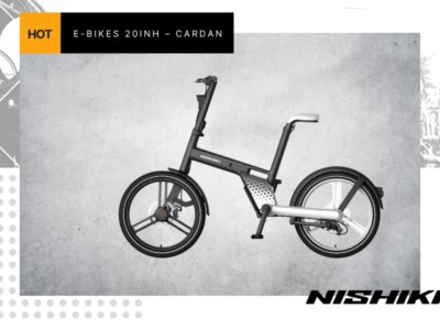 Khám Phá Xe Đạp Trợ Lực Điện NISHIKI E-BIKES 20INH – Cardan: Đột Phá Với Công Nghệ Trục Cardan
