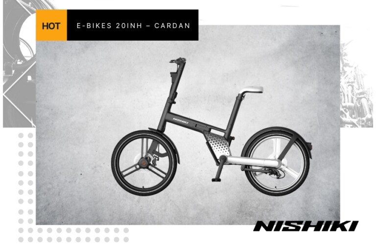 Khám Phá Xe Đạp Trợ Lực Điện NISHIKI E-BIKES 20INH – Cardan: Đột Phá Với Công Nghệ Trục Cardan