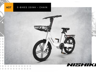 NISHIKI E-BIKES 20INH – CHAIN