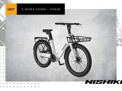 Xe Đạp Trợ Lực Điện NISHIKI E-BIKES 24INH – Chain
