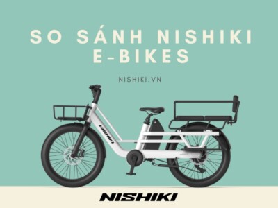 Khám Phá và So Sánh 5 Mẫu Xe Đạp Trợ Lực Điện Nishiki E-Bikes: Hành Trang Cho Di Chuyển Xanh Năm 2025