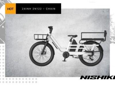 Xe Đạp Trợ Lực Điện NISHIKI E-BIKES 24INH 2N122 – Chain: