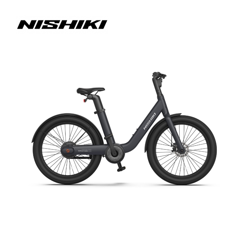Xe đạp trợ lực điện Nishiki E-BIKES 24INH – CHAIN Xe đạp trợ lực điện Nishiki E-BIKES 24INH – CHAIN