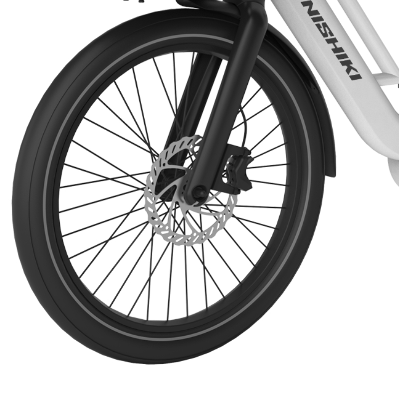 Xe đạp trợ lực điện Nishiki - E-BIKES 24INH 2N122 - CHAIN