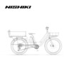 Xe đạp trợ lực điện Nishiki - E-BIKES 24INH 2N122 - CHAIN