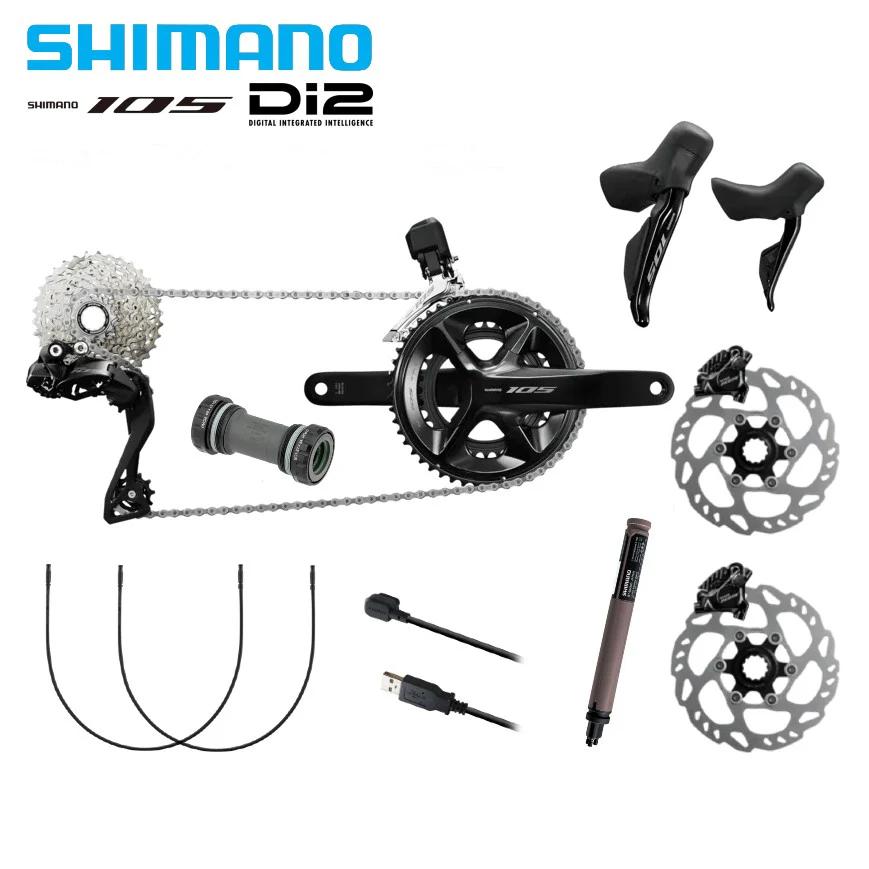 bo chuyen dong shimano di2 105 bo chuyen dong shimano di2 105