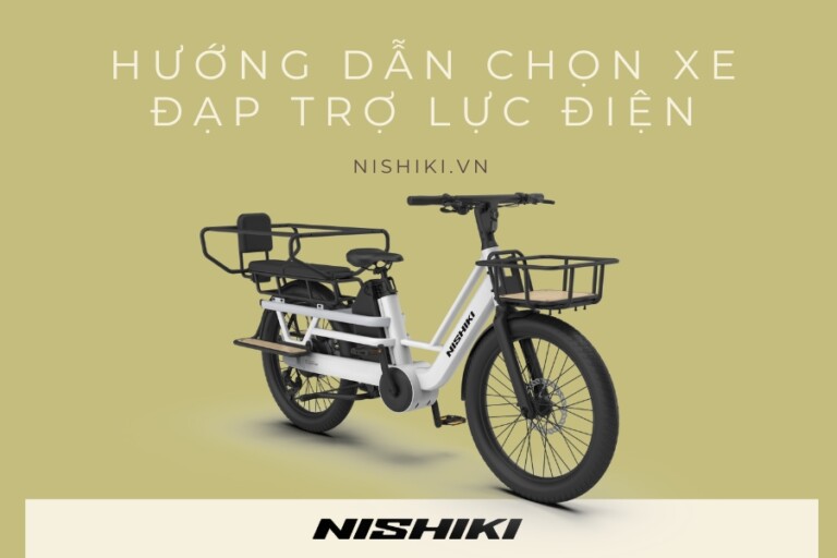 Hướng dẫn chọn Xe Đạp Trợ Lực Điện (2025)