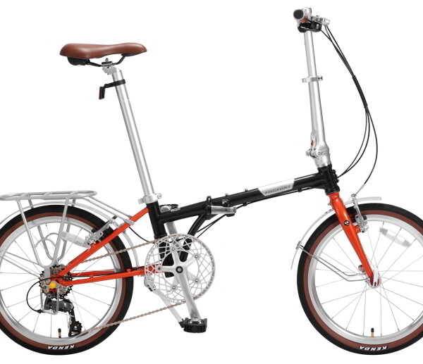 Xe đạp gấp Cro-mo 4132