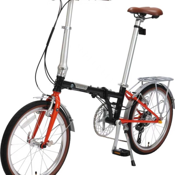 Xe đạp gấp Cro-mo 4132