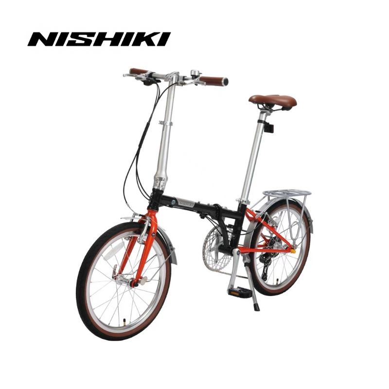 Xe đạp gấp Cro-mo 4132 Xe đạp gấp Cro-mo 4132