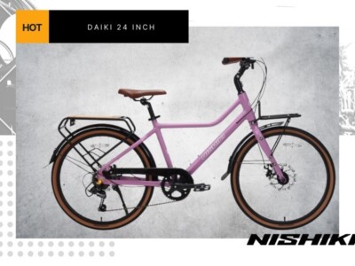 Xe Đạp Mini DAIKI 24 INCH – Chiếc Xe Nhỏ Mà Có Võ Cho Cuộc Sống Đô Thị Bận Rộn Năm 2026