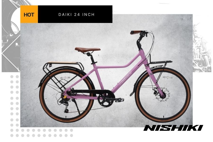 Xe Đạp Mini DAIKI 24 INCH – Chiếc Xe Nhỏ Mà Có Võ Cho Cuộc Sống Đô Thị Bận Rộn Năm 2026