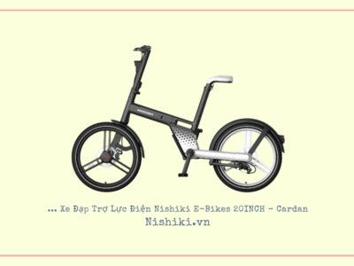 Xe Đạp Trợ Lực Điện Nishiki – So sánh 5 mẫu xe HOT nhất 2026