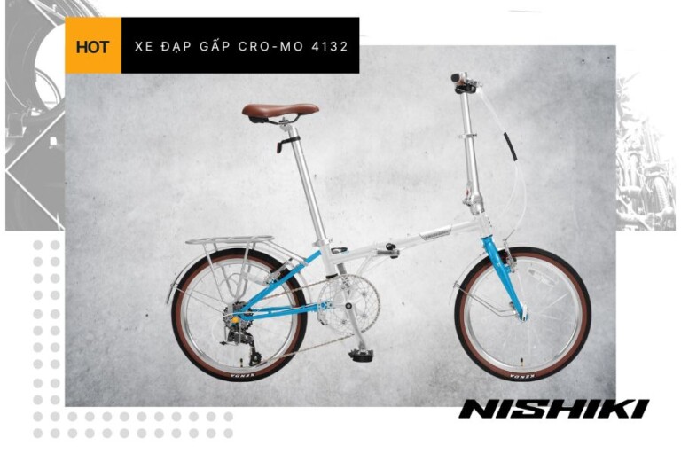 Xe Đạp Gấp Cro-mo 4132 – Biểu Tượng Của Sự Tinh Tế, Bền Bỉ Và Linh Hoạt Trong Thế Giới Xe Đạp Gấp Năm 2026