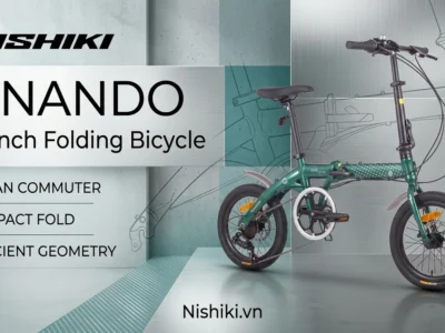 Xe Đạp Gấp Onando 16 Inch
