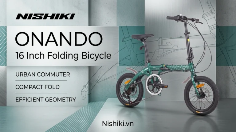 Xe Đạp Gấp Onando 16 Inch