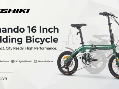 Đánh Giá Chi Tiết Xe Đạp Gấp Onando 16 Inch: Tuyệt Tác Giao Thông Đô Thị Từ Xe Đạp Nghĩa Hải