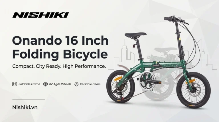 Đánh Giá Chi Tiết Xe Đạp Gấp Onando 16 Inch: Tuyệt Tác Giao Thông Đô Thị Từ Xe Đạp Nghĩa Hải