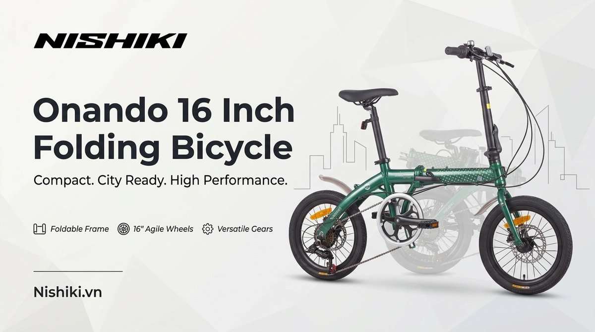 Đánh Giá Chi Tiết Xe Đạp Gấp Onando 16 Inch: Tuyệt Tác Giao Thông Đô Thị Từ Xe Đạp Nghĩa Hải Đánh Giá Chi Tiết Xe Đạp Gấp Onando 16 Inch: Tuyệt Tác Giao Thông Đô Thị Từ Xe Đạp Nghĩa Hải