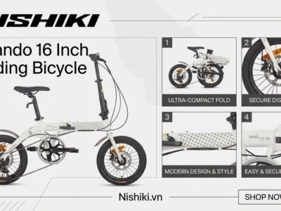 Đánh Giá Chi Tiết Xe Đạp Gấp Onando 16 Inch: Tuyệt Tác Giao Thông Đô Thị Từ Xe Đạp Nghĩa Hải