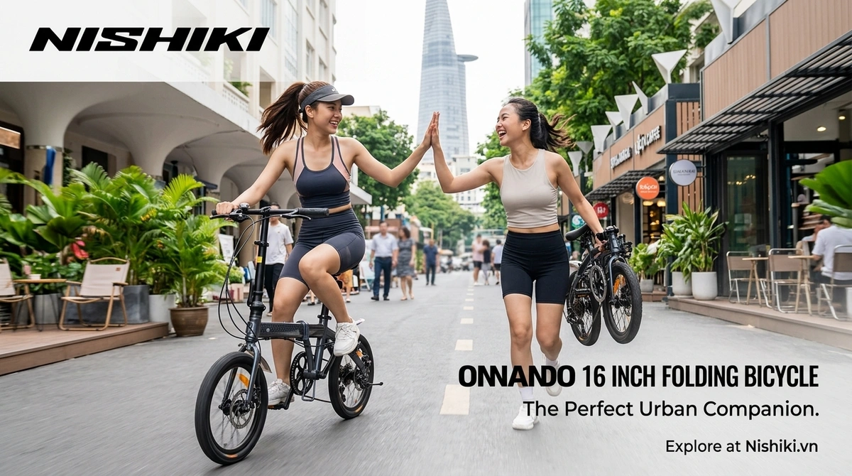 Hướng Dẫn Mua Xe Đạp Gấp: Từ Lựa Chọn Đến Sử Dụng Dài Hạn Hướng Dẫn Mua Xe Đạp Gấp: Từ Lựa Chọn Đến Sử Dụng Dài Hạn