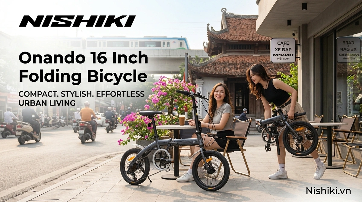Xe Đạp Gấp Onando 16 Inch Xe Đạp Gấp Onando 16 Inch