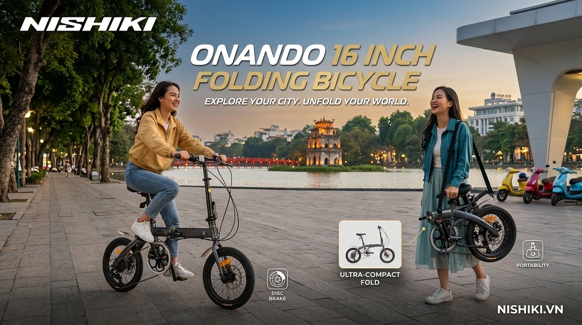 Hướng Dẫn Mua Xe Đạp Gấp: Từ Lựa Chọn Đến Sử Dụng Dài Hạn Hướng Dẫn Mua Xe Đạp Gấp: Từ Lựa Chọn Đến Sử Dụng Dài Hạn