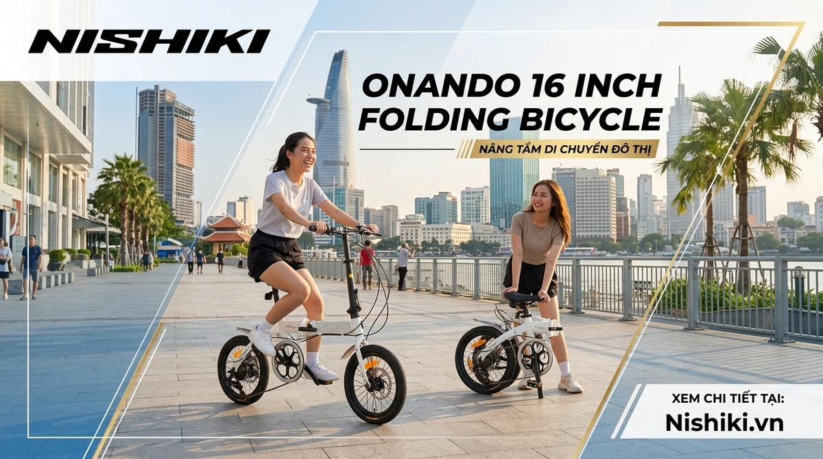 Xe Đạp Gấp Onando 16 Inch Xe Đạp Gấp Onando 16 Inch
