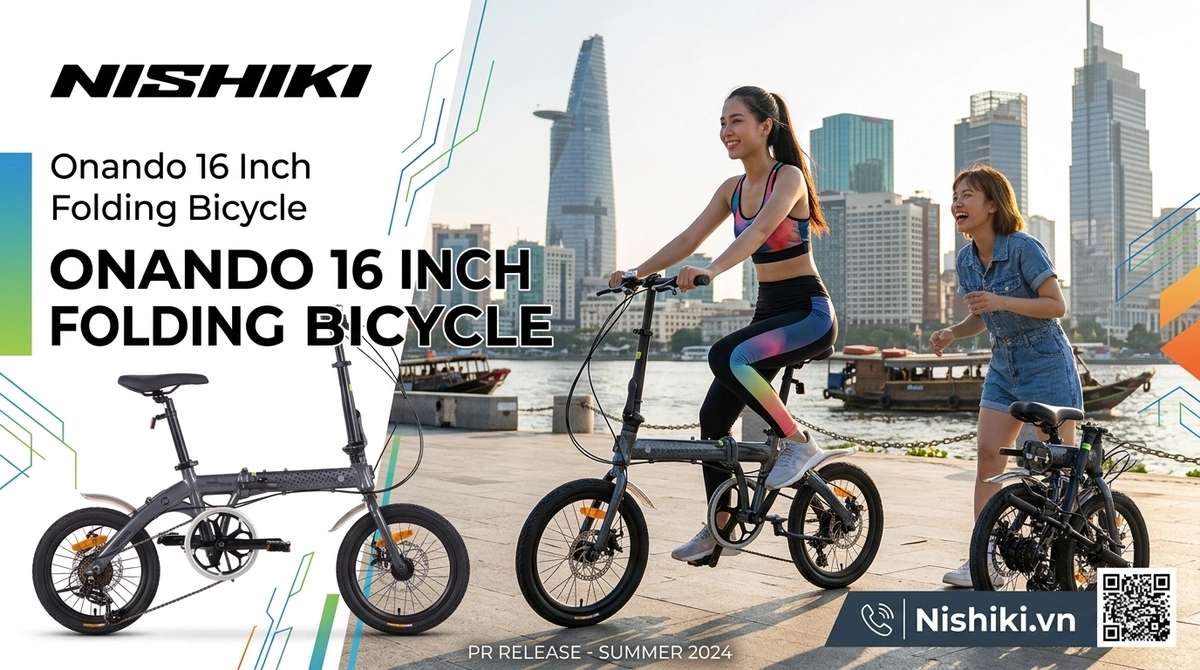 Xe Đạp Gấp Onando 16 Inch Xe Đạp Gấp Onando 16 Inch