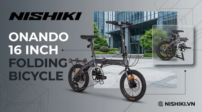Xe Đạp Gấp Onando 16 Inch