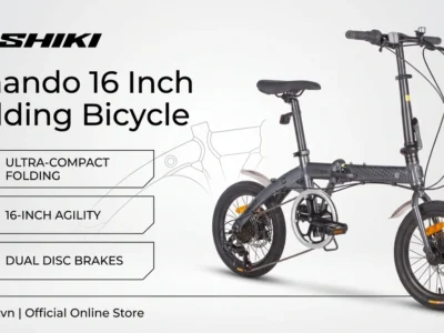 Đánh Giá Chi Tiết Xe Đạp Gấp Onando 16 Inch: Tuyệt Tác Giao Thông Đô Thị Từ Xe Đạp Nghĩa Hải