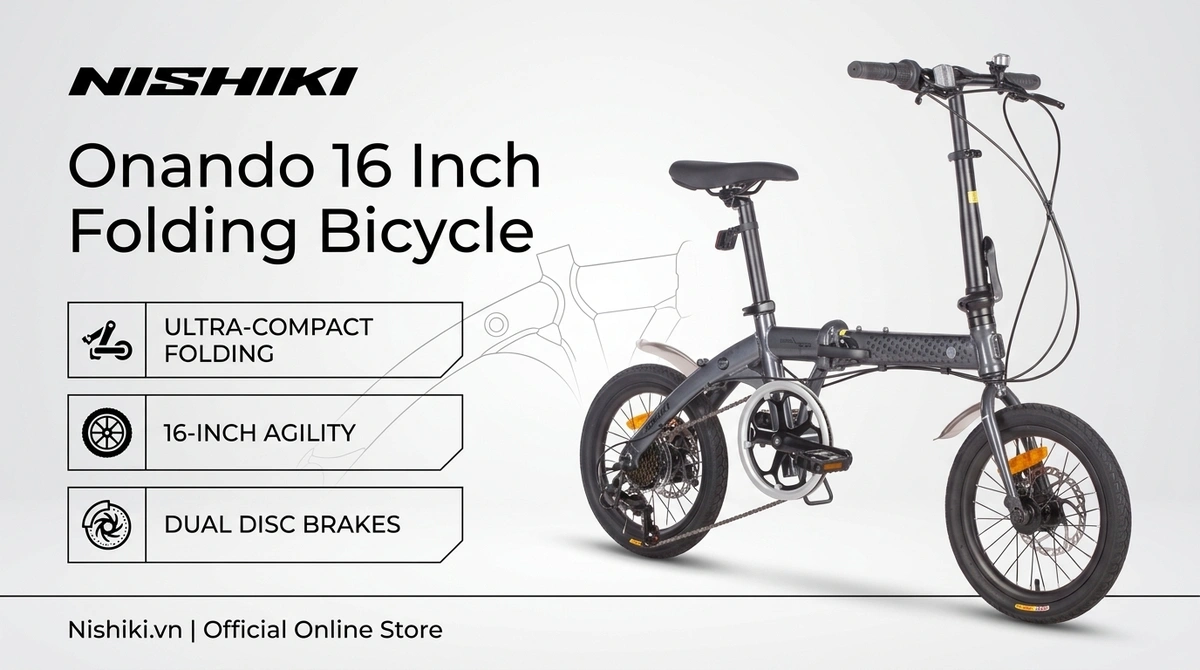 Đánh Giá Chi Tiết Xe Đạp Gấp Onando 16 Inch: Tuyệt Tác Giao Thông Đô Thị Từ Xe Đạp Nghĩa Hải Đánh Giá Chi Tiết Xe Đạp Gấp Onando 16 Inch: Tuyệt Tác Giao Thông Đô Thị Từ Xe Đạp Nghĩa Hải
