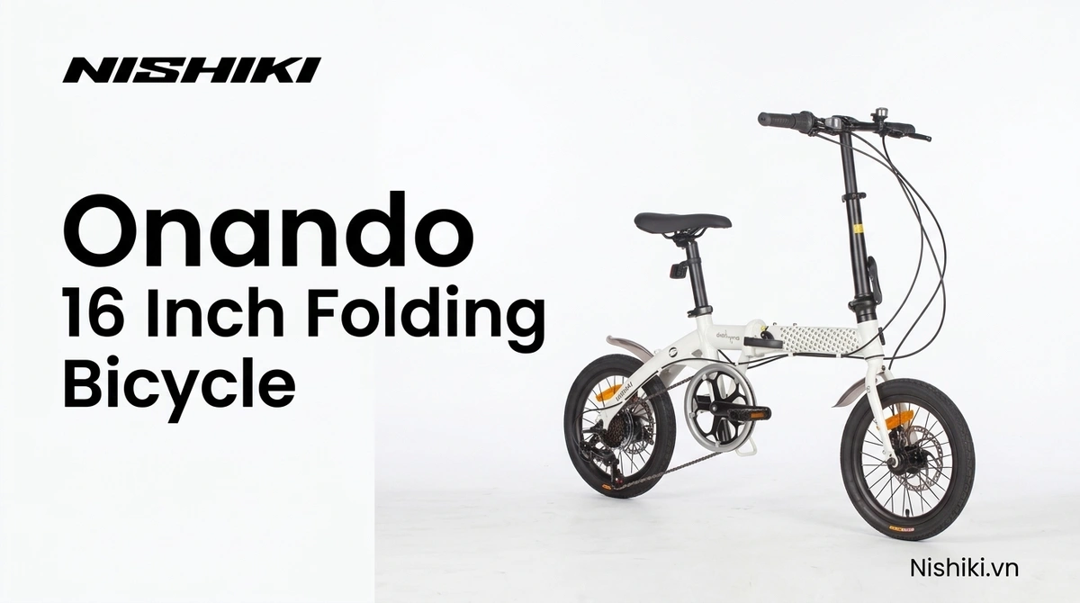 Xe Đạp Gấp Onando 16 Inch Xe Đạp Gấp Onando 16 Inch