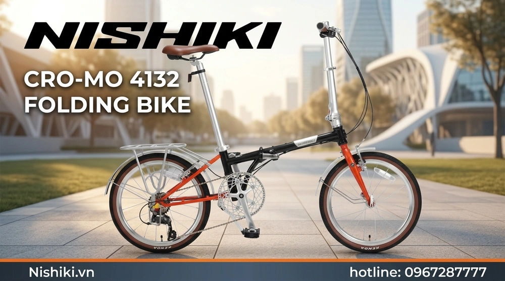 Xe Đạp Gấp Cro-mo 4132: Đỉnh Cao Công Nghệ Nhật Bản Cho Nhịp Sống Đô Thị Hiện Đại Xe Đạp Gấp Cro-mo 4132: Đỉnh Cao Công Nghệ Nhật Bản Cho Nhịp Sống Đô Thị Hiện Đại