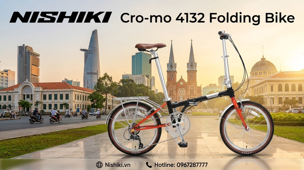 Xe Đạp Gấp Cro-mo 4132: Đỉnh Cao Công Nghệ Nhật Bản Cho Nhịp Sống Đô Thị Hiện Đại Xe Đạp Gấp Cro-mo 4132: Đỉnh Cao Công Nghệ Nhật Bản Cho Nhịp Sống Đô Thị Hiện Đại