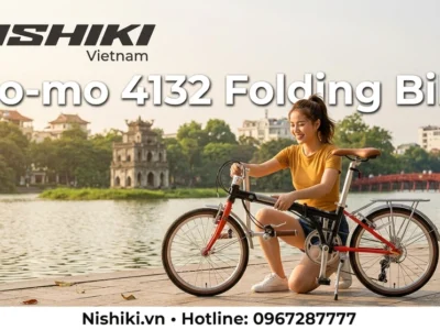 Xe Đạp Gấp Cro-mo 4132: Đỉnh Cao Công Nghệ Nhật Bản Cho Nhịp Sống Đô Thị Hiện Đại