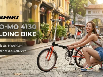 Xe Đạp Gấp Cro-mo 4132: Đỉnh Cao Công Nghệ Nhật Bản Cho Nhịp Sống Đô Thị Hiện Đại