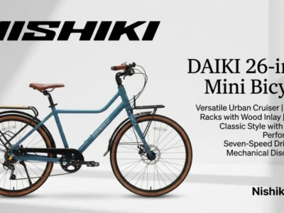 XE ĐẠP MINI DAIKI 26 INCH: "NÀNG THƠ" ĐƯỜNG PHỐ – ĐẲNG CẤP CHẤT LƯỢNG NHẬT BẢN TẠI VIỆT NAM