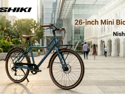 XE ĐẠP MINI DAIKI 26 INCH: "NÀNG THƠ" ĐƯỜNG PHỐ – ĐẲNG CẤP CHẤT LƯỢNG NHẬT BẢN TẠI VIỆT NAM