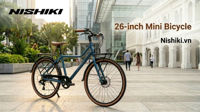 XE ĐẠP MINI DAIKI 26 INCH: "NÀNG THƠ" ĐƯỜNG PHỐ – ĐẲNG CẤP CHẤT LƯỢNG NHẬT BẢN TẠI VIỆT NAM