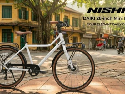XE ĐẠP MINI DAIKI 26 INCH: "NÀNG THƠ" ĐƯỜNG PHỐ – ĐẲNG CẤP CHẤT LƯỢNG NHẬT BẢN TẠI VIỆT NAM