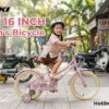 Xe Đạp Trẻ Em Nhật Bản SWIFT 16 Inch: Món Quà Tuổi Thơ Hoàn Hảo Cho Bé Gái