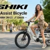 Xe đạp trợ lực điện Nishiki E-BIKES 24INH 2N122 – Chain