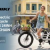 Giải Pháp Đưa Đón Con Đi Học An Toàn Và Đi Làm Thảnh Thơi Cùng Xe Đạp Trợ Lực Điện Nishiki E-BIKES 24INH 2N122 – Chain