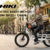 Đánh Giá Toàn Diện Xe Đạp Trợ Lực Điện Nishiki E-BIKES 24INH 2N122 – CHAIN: Định Nghĩa Lại Chuẩn Mực Di Chuyển Đô Thị