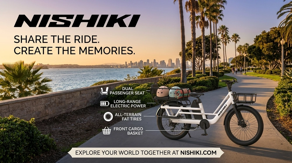 Đánh Giá Toàn Diện Xe Đạp Trợ Lực Điện Nishiki E-BIKES 24INH 2N122 – CHAIN: Định Nghĩa Lại Chuẩn Mực Di Chuyển Đô Thị