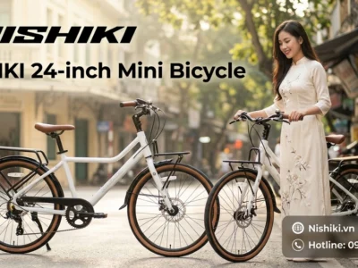 Xe Đạp Mini Daiki 24 Inch: Đẳng Cấp Xe Nhật – Tinh Hoa Retro Giữa Lòng Phố Thị Hiện Đại