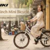 Xe Đạp Mini Daiki 24 Inch: Đẳng Cấp Xe Nhật – Tinh Hoa Retro Giữa Lòng Phố Thị Hiện Đại